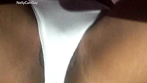 close up pov of nellycantsay's intimate wet moments