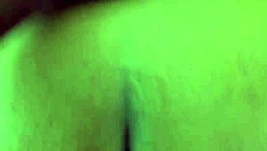 juicy ebony milf bent over for huge bbc doggystyle pounding