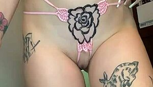 hot brunette plays with her dripping ass and pussy till she squirts