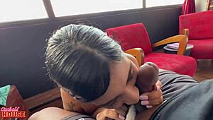 cheating wife lives wild fantasy with two guys