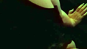 Amber welcomes rookie cameraman into her warm wet mouth