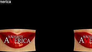 VR Threesome: Harley Jade and Karla Kush Go Wild in Naughty America Reality