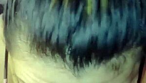 Daddy's Little Latina Flashes Tits Then Squirts on Cock in Homemade Ride