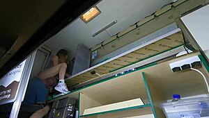 i asked my sexy hostess for a cigarette but her miniskirt got me licking that wet shaved pussy just a bit...