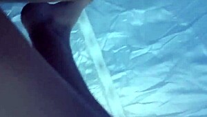 i'm poundin my goth latina stepsis in the campin tent... damn her tight asshole drips cum!!