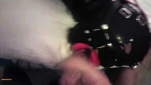 i'm addicted to ring gag face fucks and creampie gulps