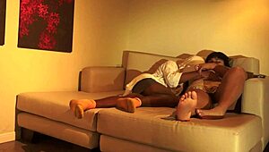 Alisongonzalez Surrenders to Stepdad's Night Fantasies