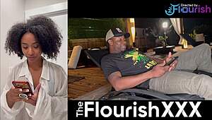 melanie muse and datjguy share first outdoor look in romantic reality