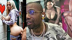 my tight bald teen 18+ pussy wrecked by huge cock public facial cumshot