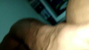 i watch my slut hotwife suck bbc then take rough doggy creampie pounding