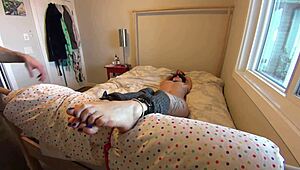 imagine gwen's toes teasing you into erotic foot tickle orgasm frenzy part 2