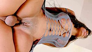 Uttaran20 Drills Young Petite Girl's Tight Wet Pussy Doggy