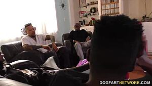 monica sage takes on bbc gangbang crew