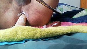 mi culito loves playing with anal toys so deep