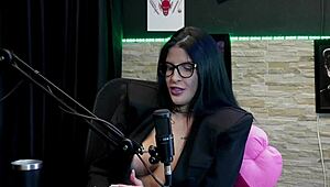 feelin' leticia braga's wild swing cast vibes in portuguese on sheer red part 1