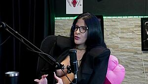 feelin' leticia braga's wild swing cast vibes in portuguese on sheer red part 1