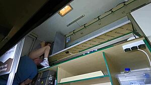 i asked my sexy hostess for a cigarette but her miniskirt got me licking that wet shaved pussy just a bit...