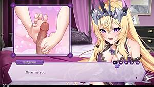 princess daigneux, your arrogant kaiju feet deserve my creampie footjob worship