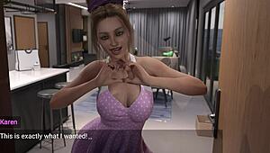 corlan hilariously plays karen in wild group chaos