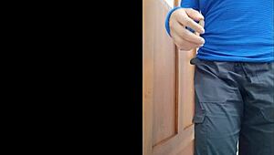 real nurse milf shows off her big ass sex skills in hospital homemade tape