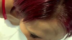 Milf Fucks Young Godson During Christmas Dinner?