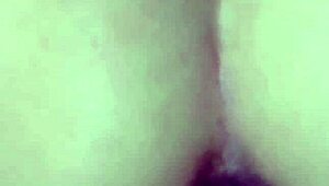 Daddy's Little Latina Flashes Tits Then Squirts on Cock in Homemade Ride