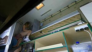 i asked my sexy hostess for a cigarette but her miniskirt got me licking that wet shaved pussy just a bit...