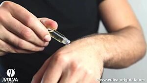 mmm taste this indian cunt's juicy vaginal flavor up close