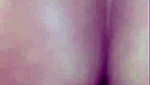 Daddy's Little Latina Flashes Tits Then Squirts on Cock in Homemade Ride