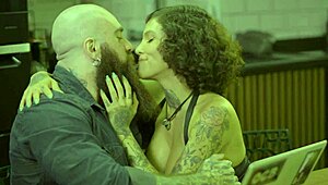 wanna watch this couple skip plans to fuck girlfriend's huge ass instead?