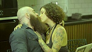 wanna watch this couple skip plans to fuck girlfriend's huge ass instead?