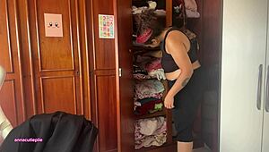 grwm mitsuri cosplay prep but this gassy bbw farts loud in skirt n makeup 💨🍑😂