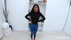 Putalocura huge cock creampies young big ass slut Kali 😍🍑💦