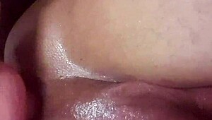 tight shemale pov shoves huge 11 inch dildo deep in ass solo anal toy play transsexual stretch