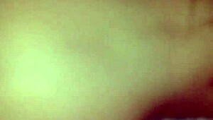 Tight Milf's Fat Pussy Stretched by Hard Fucking Action.