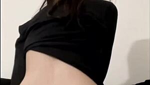 hey american student i'm squirting solo on webcam toys