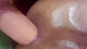 tight shemale pov shoves huge 11 inch dildo deep in ass solo anal toy play transsexual stretch