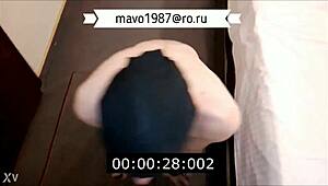 Russian Femdom Mistress Dominates in Intense BDSM Session