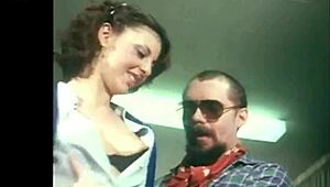 secretary's mouth stuffed full of cock while ass pounded hard 🍆🍑😈