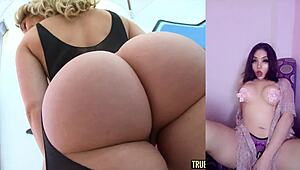 Hey, that perfect Latina ass takes a wet anal pounding right?