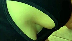 Martini bent over doggystyle then cowgirl rides monster cock cum covered mouth brunette latina tattoo