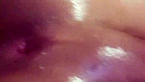 tight shemale pov shoves huge 11 inch dildo deep in ass solo anal toy play transsexual stretch