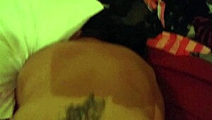 Hot lil wife spreads pussy wide for my thick cock pounding!