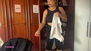 grwm mitsuri cosplay prep but this gassy bbw farts loud in skirt n makeup 💨🍑😂