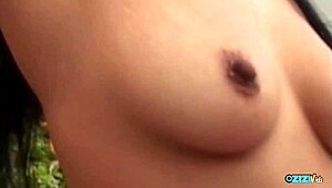 two nasty sexy bitches crave one lucky guy's rough cock in their mouths and puffy tits!