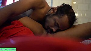 Tantrik Tricks Bent-Over Village Wife into Big Dick Creampie Doggystyle