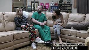 Ohh my daisy beans pussy blasted with cum in pov ughh