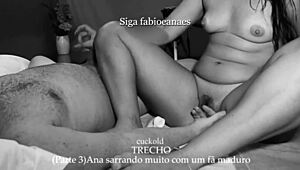 hotwife jerkin' off her friend's dad... damn that handjob feels good part 3