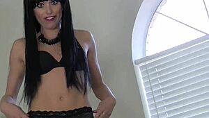 imagine jerking to my fetish ass teasing in tiniest panties joi lingerie pov