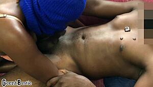 Nigerian Temptress Edges Out Ghanaian In Steamy Oral Showdown